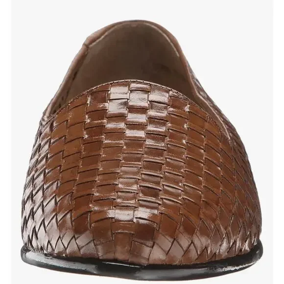 New Trotters Women's Size 13N Narrow Brown Leather Loafers Comfort Shoes - Picture 2 of 10